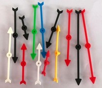 Game point to interactive turntable plastic rotating pointer game pointer accessories DIY pointer childrens board game toys