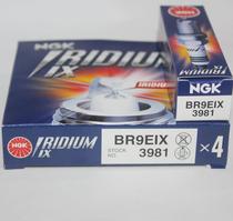 NGK Iridium br9eiix spark plug for two-punch parachute powered parachute paraglider Black Devil 185