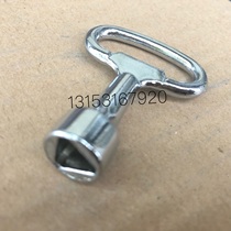Human goods elevator distribution box triangle key triangle lock key construction elevator accessories large discount