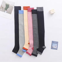 Stirrup over-the-knee socks women socks Japanese knee leggings warm long South Korea spring and autumn yoga high dui dui wa