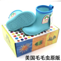 Exclusive American Enlightenment Picture Book Good Hungry Caterpillar Toddlers Children Kindergarten Rain Shoes Water Shoes