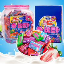 Bibab bubble gum watermelon flavor children after 80 nostalgic childhood gift box bucket candy multi-flavor chewing gum