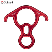 Gorm cattle horn eight-character ring high-altitude descent device descending device 8-ring downhill climbing equipment downhill GM929