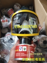 Full mask gas mask single and double canisters special anti-haze and gas mask full face mask