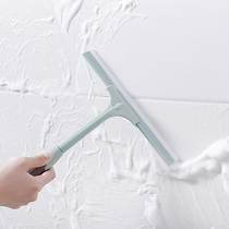 Window wiper household small toilet glass wiper kitchen bedroom double-sided cleaning window wiper glass artifact