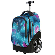 Weishengda can climb stairs for primary and secondary school students tie Bag Boy with wheels large capacity waterproof boarding machine
