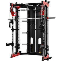  Fikes Smith machine home commercial little bird squat barbell bench press weightlifting gantry strength equipment