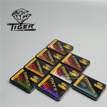 Tiger leather head black agate ONYX ONYX ice-breaking blocker Everest red line jump jumper nine-ball Big Head club leather head