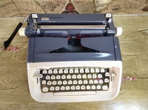 1960 American royal royal old metal English retro literary style typewriter collection decorative ornaments