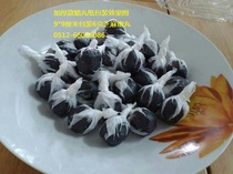 Thickened honey pill paper pill paper Sesame pill packaging double-sided wax paper package 20g pill 15 * 15CM