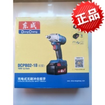 Dongcheng 18V brushless electric wrench set two electric one charge DCPB02-18 E type