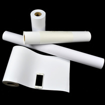 Color spray paper roll 100g roll waterproof matte paper CAD drawing aerial picture printing paper bright white ink jet paper