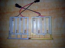 Jinhui credit card door lock plastic battery box hotel apartment rental room lock accessories factory direct sales