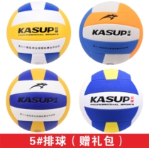Mad God volleyball No 5 middle school student adult training examination competition indoor and outdoor dedicated patch super soft non-slip
