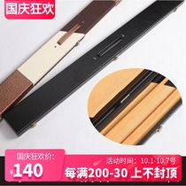 Luxury DI three-slot pole box 2 packs 3 4 snooker nine-ball billiard bar box bar billiards supplies accessories