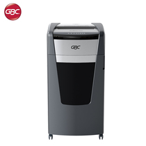 Jiebixi (GBC) XP426 office commercial long-time paper shredder level 4 confidentiality 26 pieces of single shredding 120L large capacity continuous shredding for 4 hours can be shredded