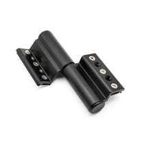 55 broken bridge aluminum alloy casement door hardware accessories two wings European standard 20 slot weighted unloading bearing hinge hinge