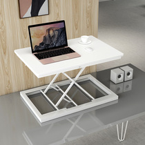 Standing desk foldable laptop frame simple modern table table table mobile Workbench