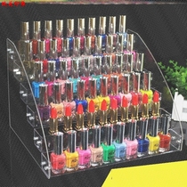 Acrylic lipstick rack nail polish display stand tobacco shelf acrylic mouth candy stand glasses display stand