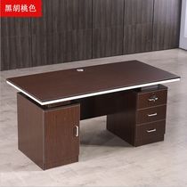 Staff office table and chair single economy 1 6 m office computer desk manager boss table simple modern