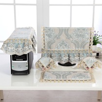 Fabric European computer cover computer cover desktop computer dust cover all-in-one machine protective cover LCD monitor cover cloth