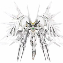 (W Series) model Heart flying wing white snow Jee supernova MG hair hair Angel spot belt special assembly model
