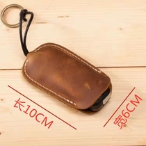 VEBOLE Weberly new headliner Bull Leather Mad Cow Leather Key Bag Genuine Leather Minimalist Car Key Cover Practical