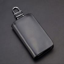 Key Pack Men and women Large capacity Multifunction Utility upscale PU men Fashion waist hanging car Card Pack General