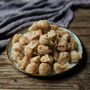 2件包邮温州特产小吃 正宗矾山肉燕纯手工现做即煮好吃500g速食装