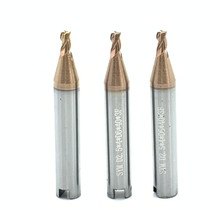 Italy Weber key machine W101 2 5mm tungsten steel drill bit SILCA key machine alloy 3 tooth milling cutter