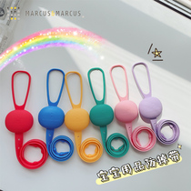 Marcus pacifier pacifier anti-drop chain baby silicone guar anti-drop baby toy anti-lost lanyard water cup chain