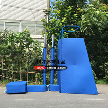 High-end hand cranked lift competition Air volleyball column Net frame mobile volleyball Post beach volleyball shelf