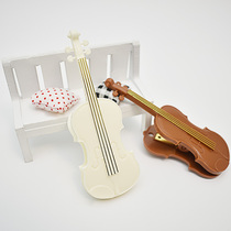 Taiwan music stationery Taiwan violin shape score clip (2 colors optional)