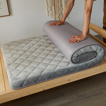 Thickened Falai velvet mattress padded Student dormitory 0 9x1 9m Single bunk bed 90X190m Mattress Mattress