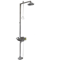 Jiangsu Zhejiang and Shanghai 304 stainless steel with foot pedal composite shower shower device