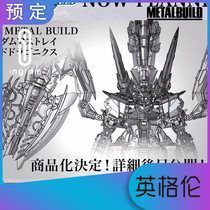 MB RED DRAGON RED HERESY Japanese VERSION BANDAI METAL BUILD GUNDAM ASTRAY