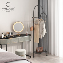Nordic Easy hanger on floor hanging clothes hanger Living room Home corner clothes rack Bedrooms Creative hanging bags clothes hat rack