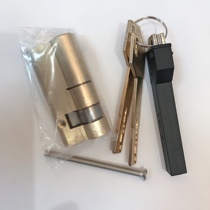 Bida C- level original factory lock key Super B- level fingerprint lock code lock household lock old i8 i3 v3 rotating core