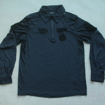 Tactical long sleeves physical service training uniform military enthusiasts long sleeve dry breathable long sleeves