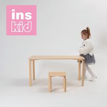 Kindergarten complete set of splicing children table and chairs Nordic wind baby Pole minimalist placed to contain childrens room quality samples