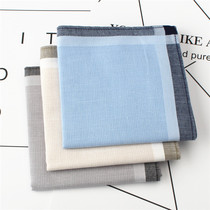 Mens nostalgic old-fashioned cotton handkerchief cotton sweat-absorbing square towel sweaty handkerchief boutique