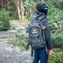 Helikon EDC backpack Lightweight multi-purpose tactical bag Outdoor bag 21L send elastic rope