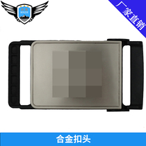Black white alloy buckle Black white plastic buckle 5 0 3 8 Cobra buckle head