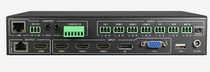 HDMI DP VGA Switch 5 Cut 1 4K DP HDMI2 0 Input HDMI and HDBaseT output