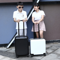 Childrens luggage custom logo men and women 18 inch 20 inch light trolley case cartoon password box can sit suitcase