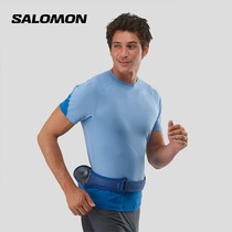 salomon Salomon light weight sports purse men and women blue outdoor running cross-country waterproof SENSIBELT