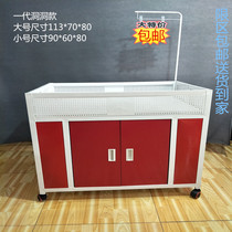 Special price car Sales car folding promotion table Shopping mall float display rack Clothing store dump truck Supermarket promotion car
