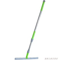 Household silicone scraper bathroom wiper toilet water pusher hair floor water scraper mop