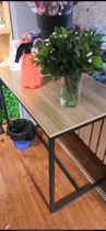 Special display Long table Simple workbench Staff table Training negotiation table Flower stand Console Exhibition promotion table