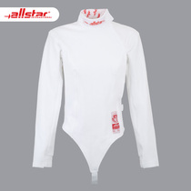 Spot Germany allstar Aosda:Adult womens star fencing suit top-slim fit